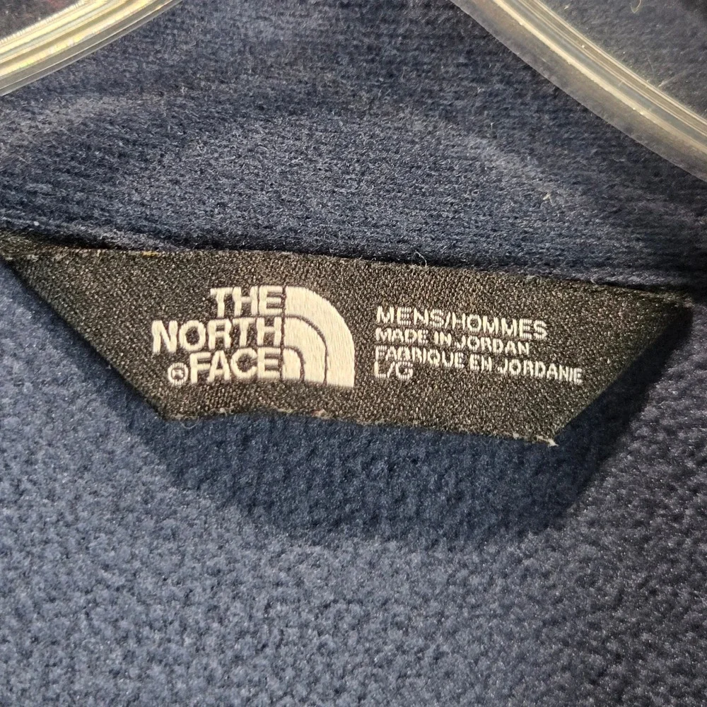 The‎ North Face Quick Lane Bowl Detroit Fleece Pullover Soft Shell Men's Large